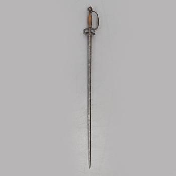 A 18th century small sword.