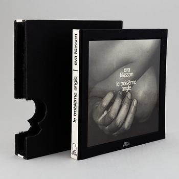 Eva Klasson, photo book,  'Le troisième angle' 1976.
