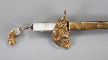 DRÄKTVÄRJA, empire, 1800-talets första hälft/mitt.