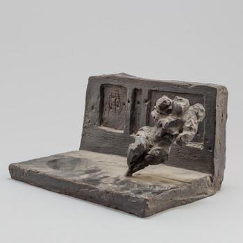 JÖRGEN HAMMAR, brons, signerad samt gjutarmärkt.