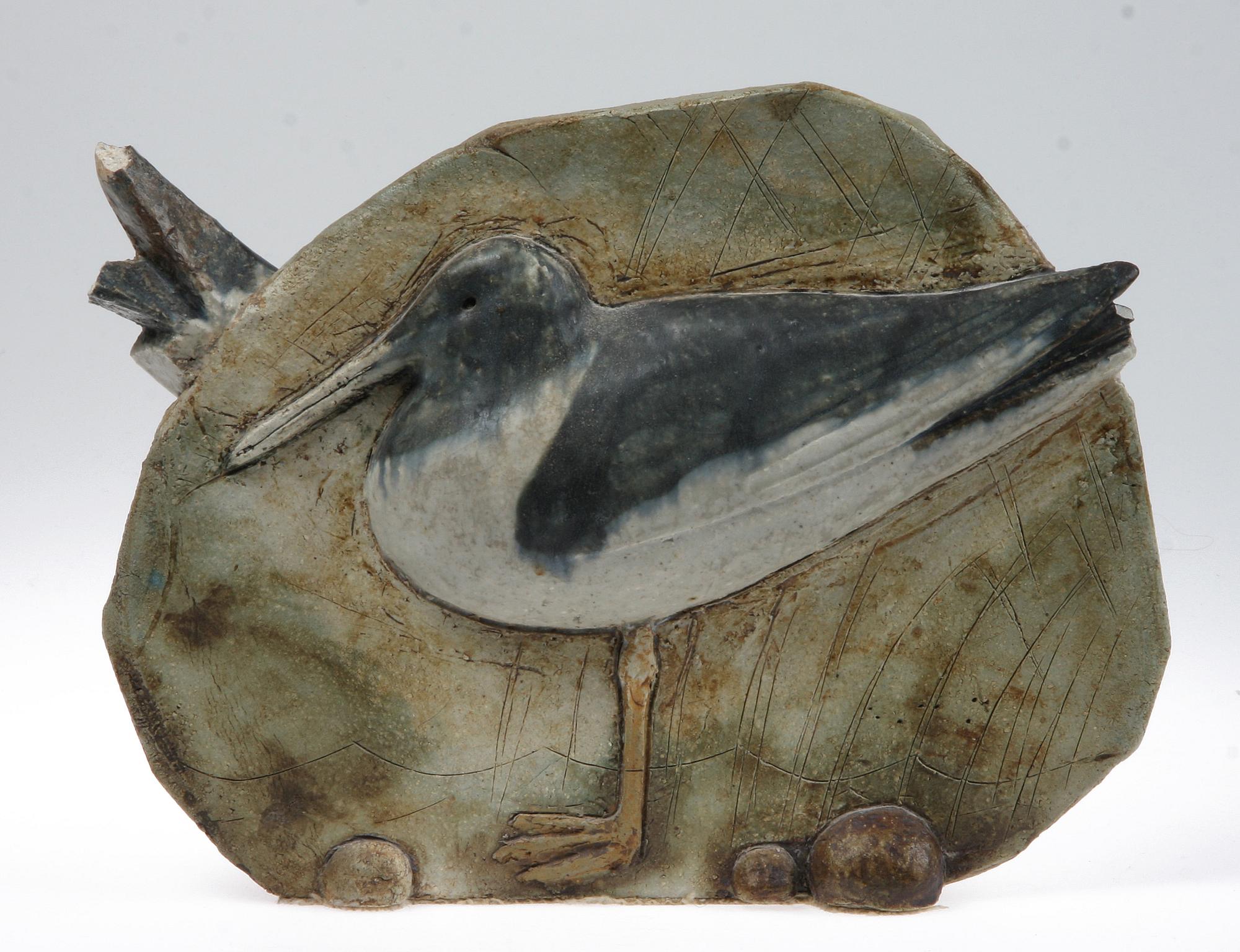 MIKAEL SCHILKIN, skulptur, stengods, sign.