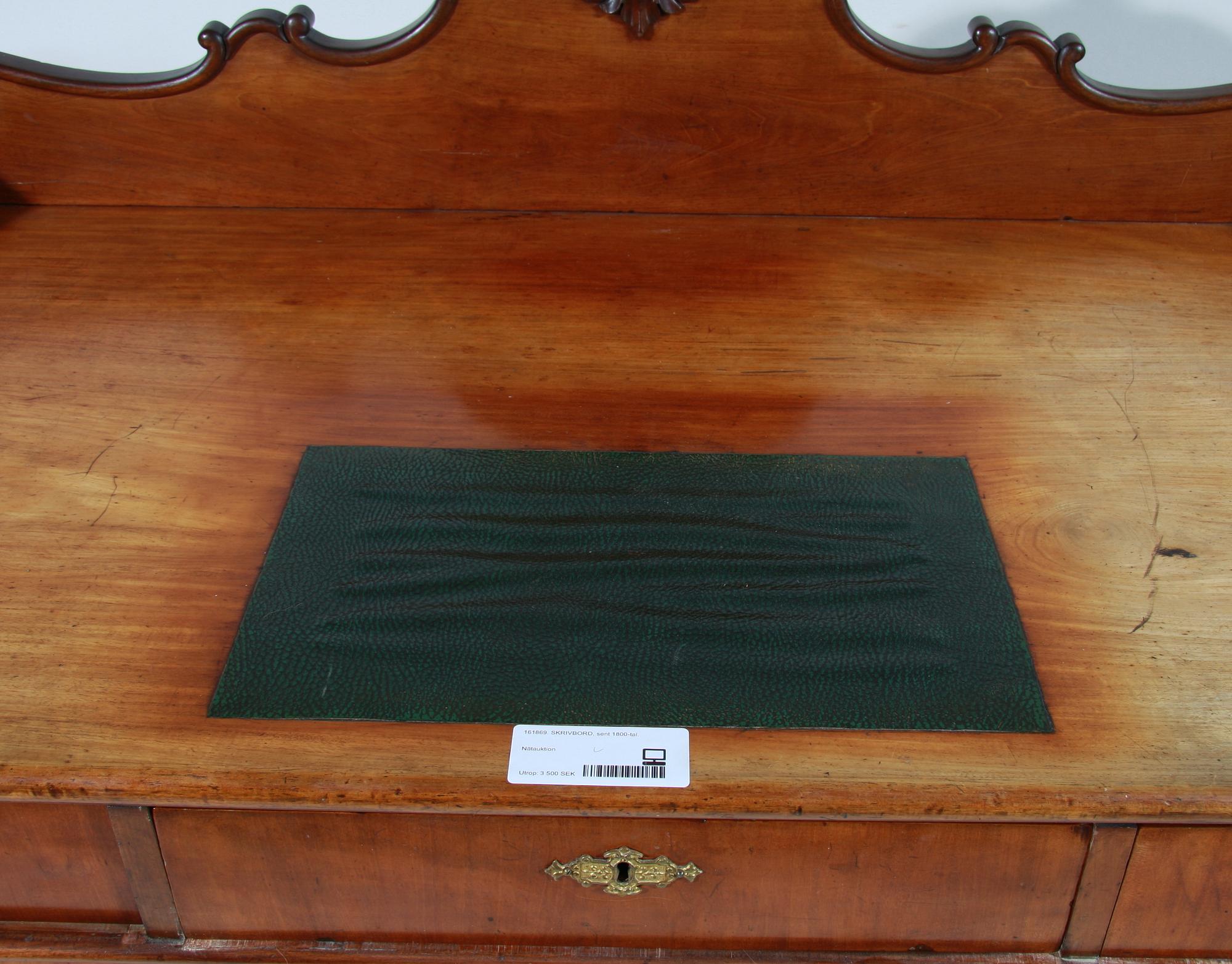 SKRIVBORD, sent 1800-tal.