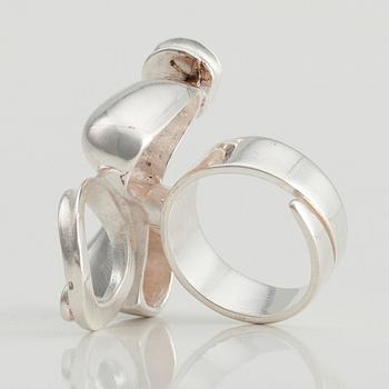 Jorma Laine, RING, silver, Turun Hopea 1973.