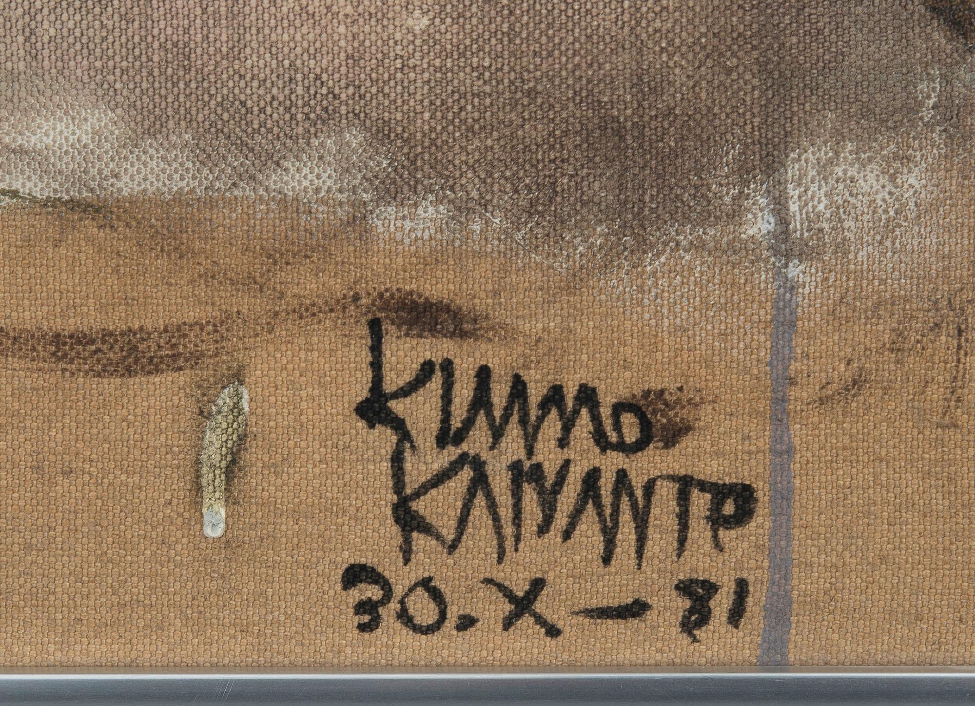 Kimmo Kaivanto, ON THE BEACH.