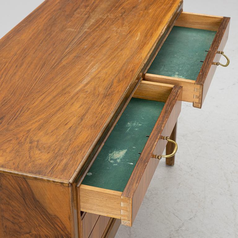 Ole Wanscher, a chest of drawers, Denmark, mid-20th Century.