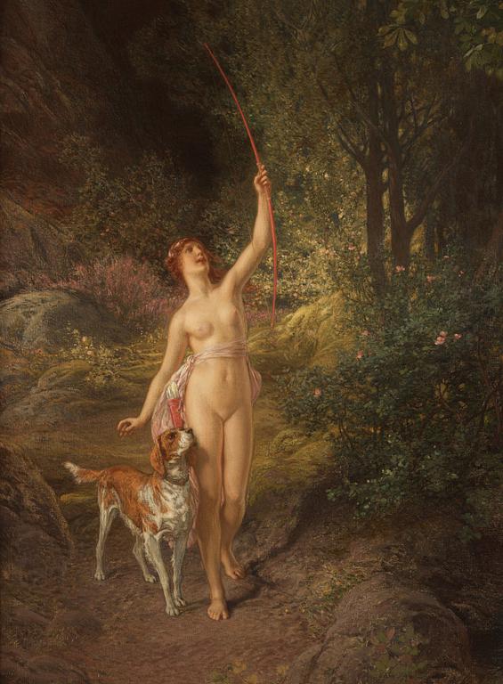 Julius Kronberg, Diana.