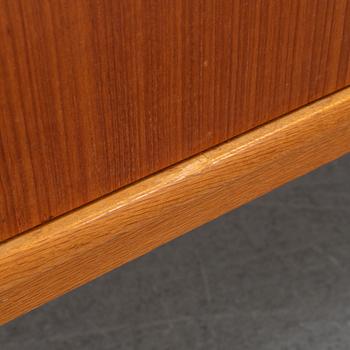 A 1950's/60's teak sideboard.