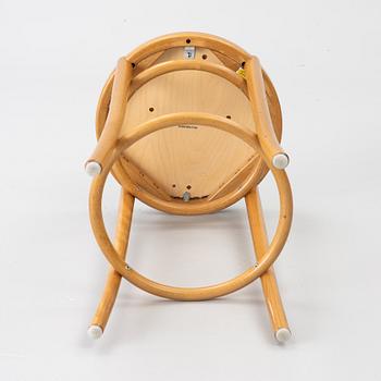 Six 'Josefin' bar stools, Gemla Fabrikers AB, 2008.