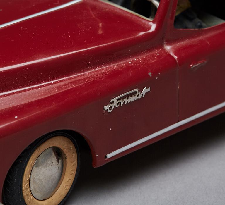 LEKSAKSBIL, plåt, Arnold, Tyskland, 1900-talets mitt.