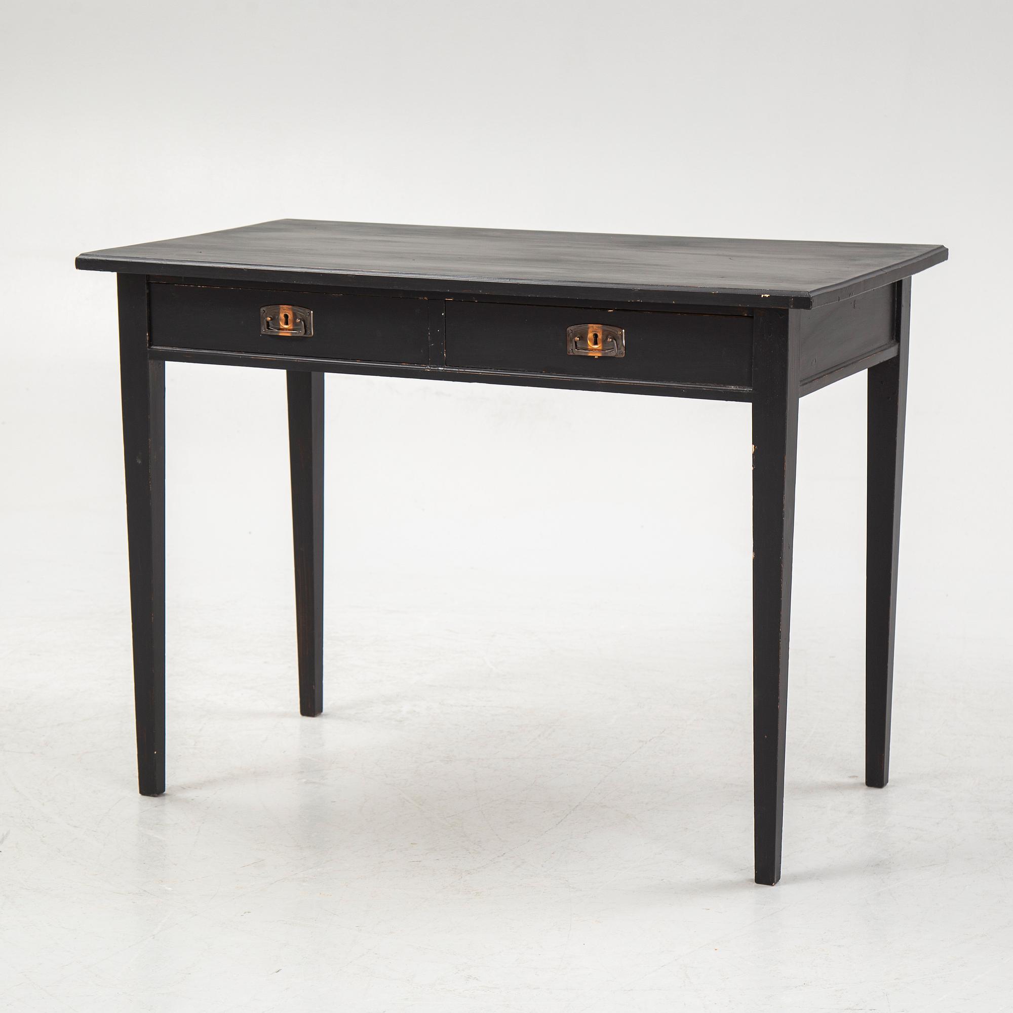 Skrivbord, tidigt 1900-tal.