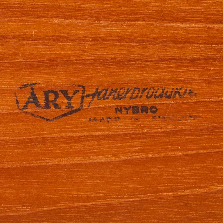 SERVERINGSVAGN, troligen JH Fabrikerna, Sävsjö. 1950-tal.