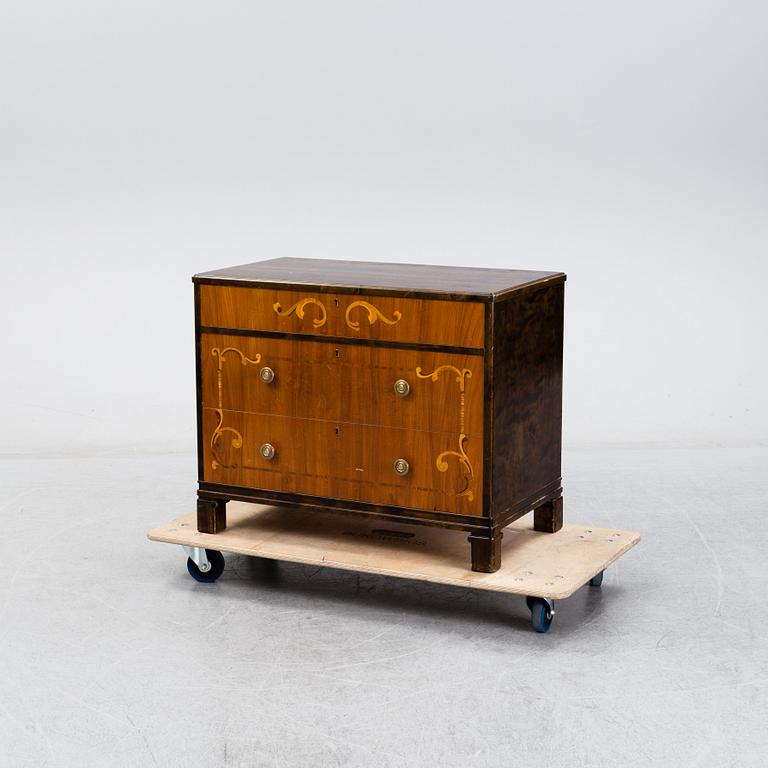 Byrå, Art Déco, 1930-tal.