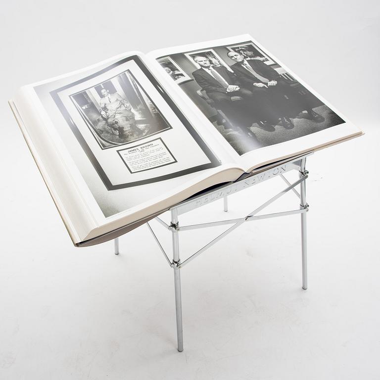 HELMUT NEWTON, bok, "Sumo", Taschen, Monte Carlo 1999, signerad och numrerad 08227/10000.
