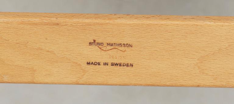 FÅTÖLJ, "Eva", Bruno Mathsson, för Karl Mathsson, Värnamo, 1963.