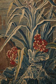 Vävd tapet, "Verdure", gobelängteknik, ca 236,5-238,5 x 290-294,5 cm, Manufacture Royale d'Aubusson,