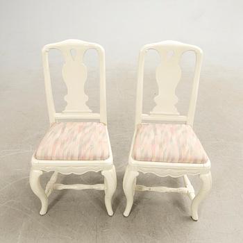 Chairs, a pair, Rococo.