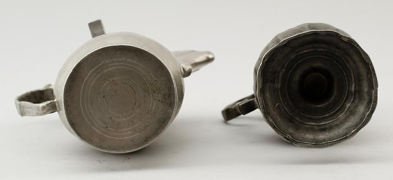 KANNA OCH STOP, tenn, bl a Tyskland, 1700-tal.