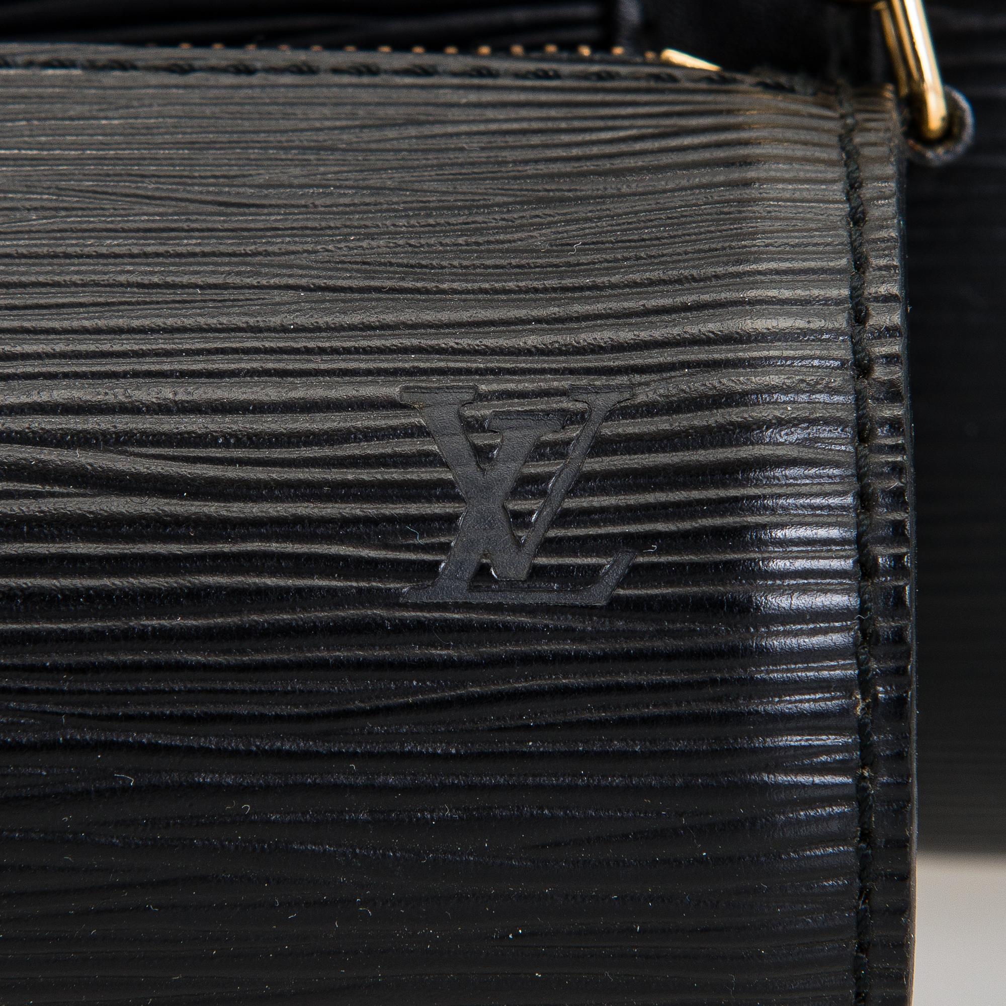 Louis Vuitton, "Papillon" bag with a pochette.