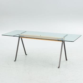 Enzo Mari, a "Frate" dining table, Driade, Italy.