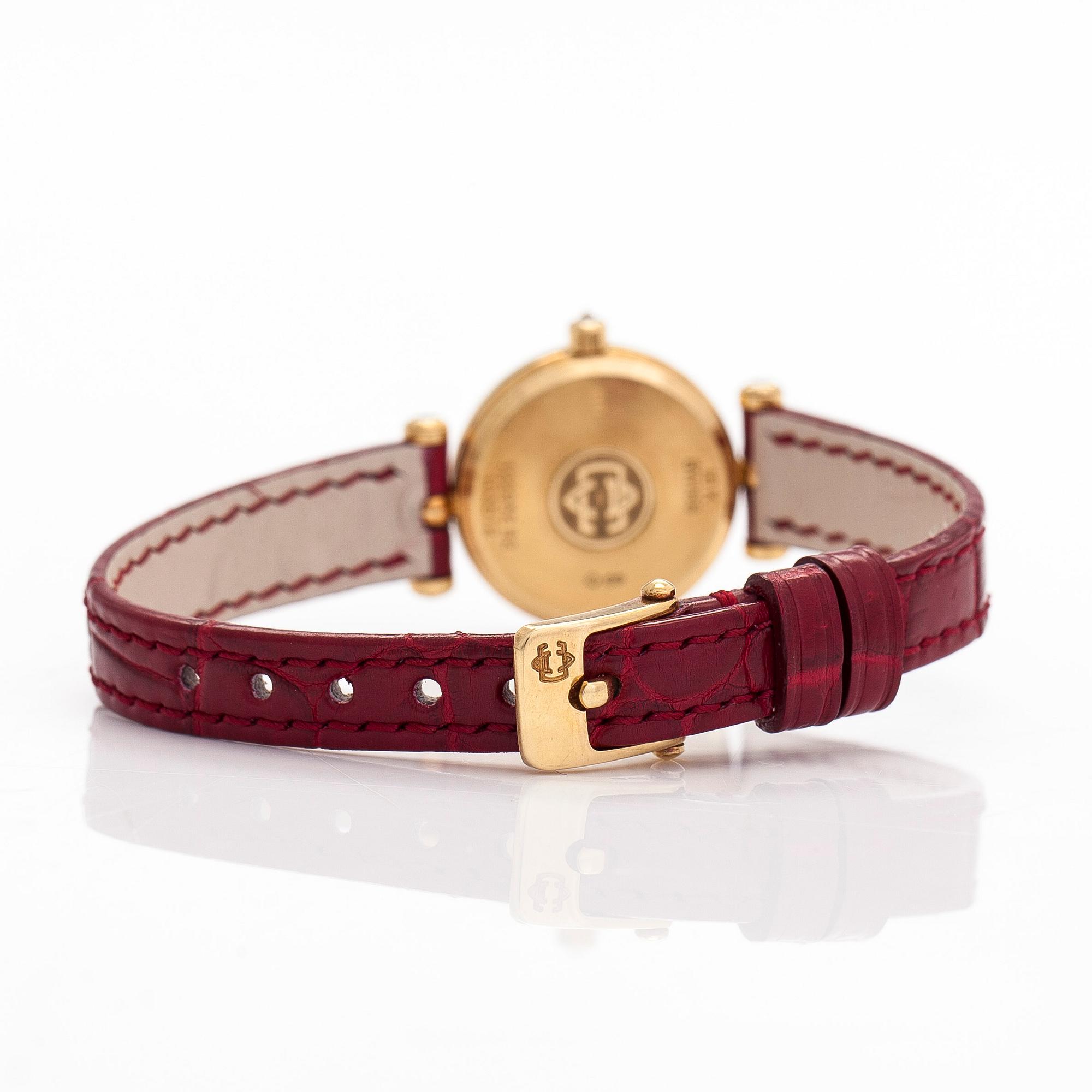 Van Cleef & Arpels, La Collection, armbandsur, 21 mm.