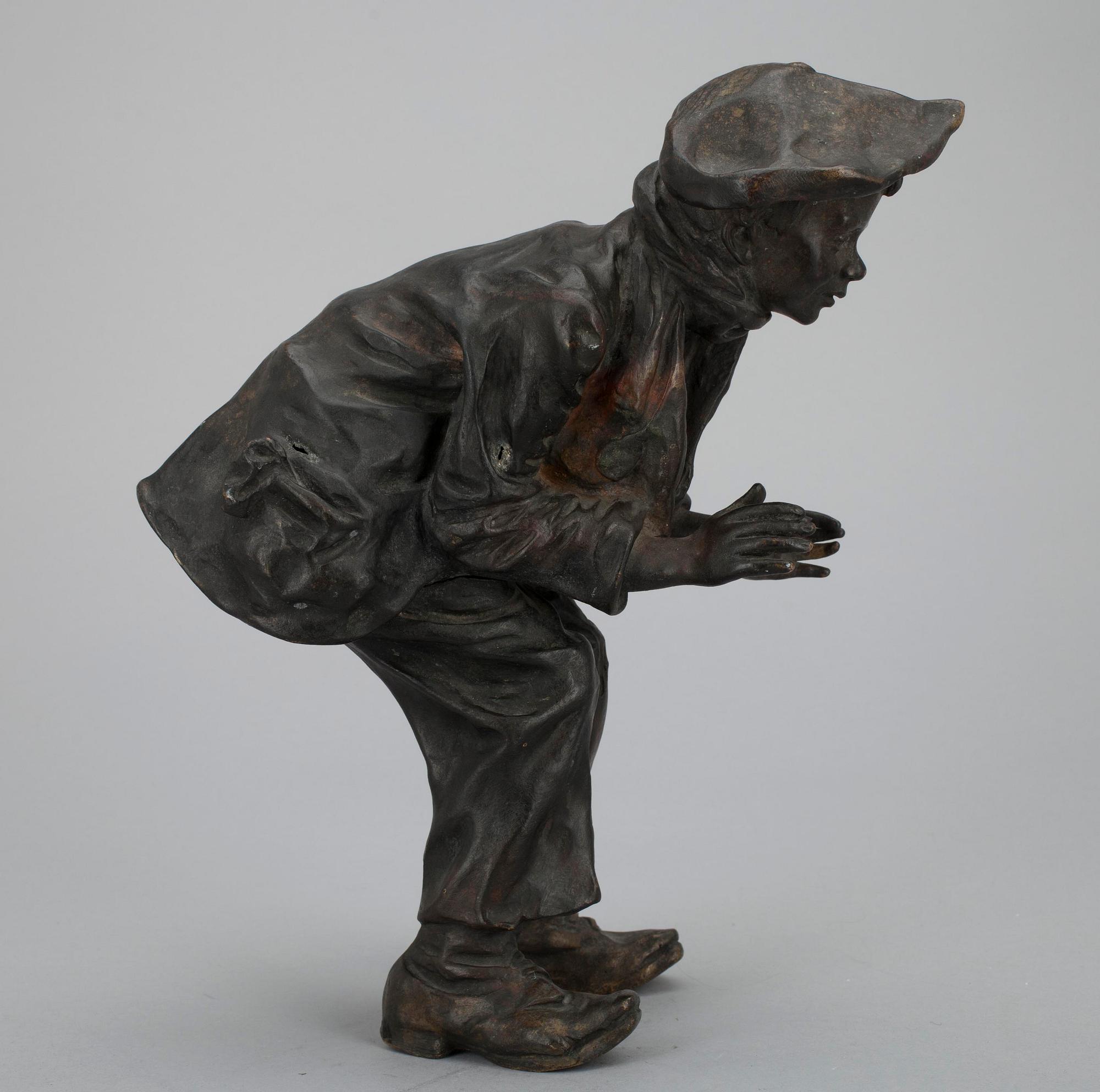 SKULPTUR, brons, ej sign.