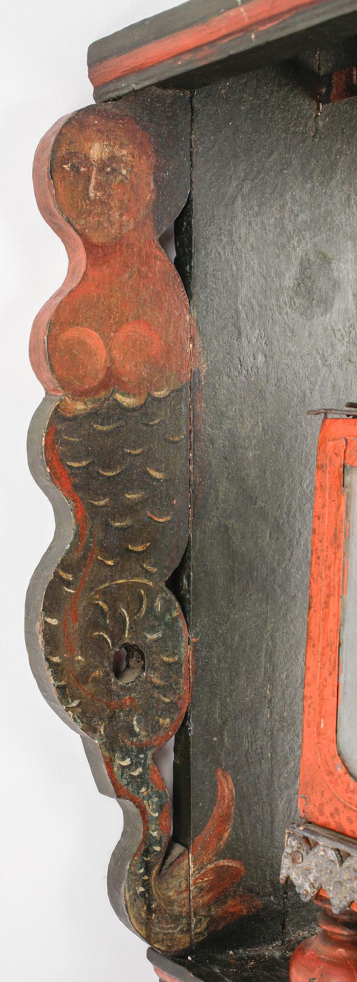 VÄGGPENDYL, frisisk, Tyskland 17/1800-tal.