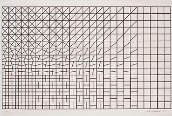 ”6 konkreta” the complete portfolio of 6 lithographs.