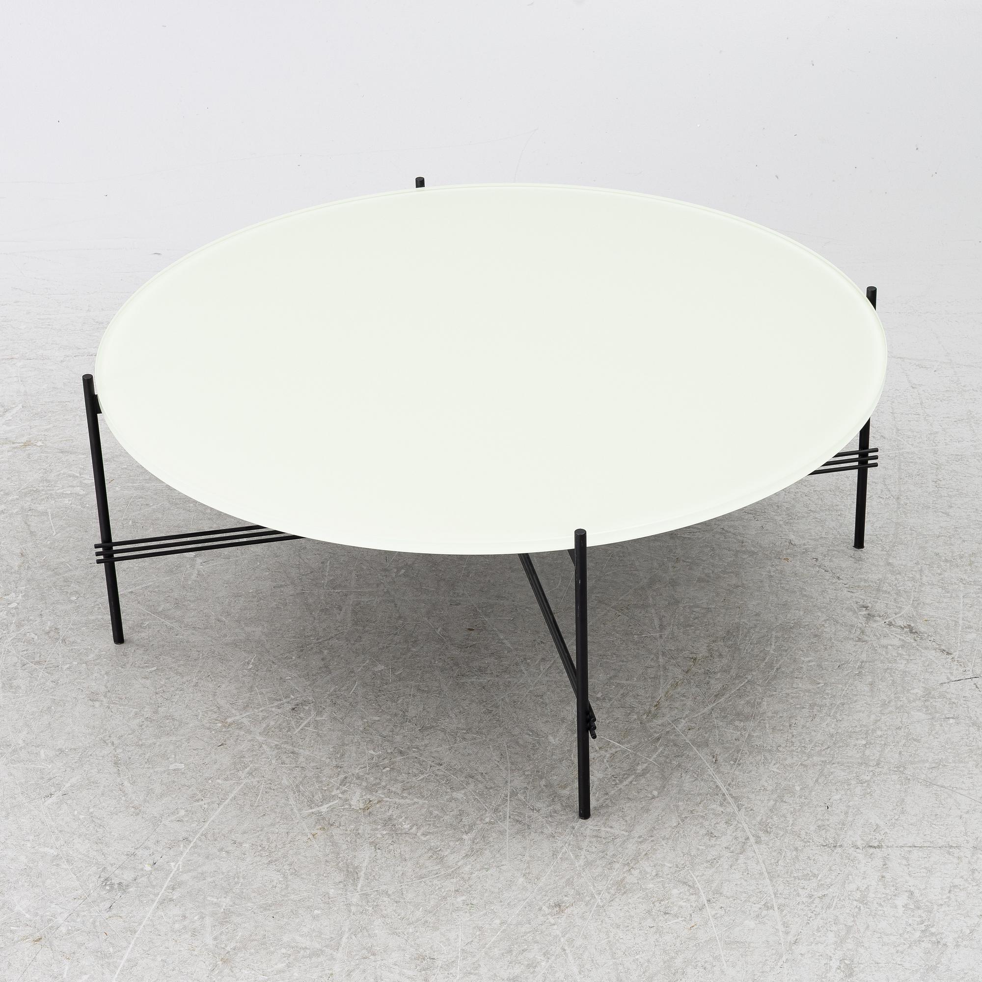 GamFratesi, A coffee table, “TS”, GUBI, Denmark, 2000s.