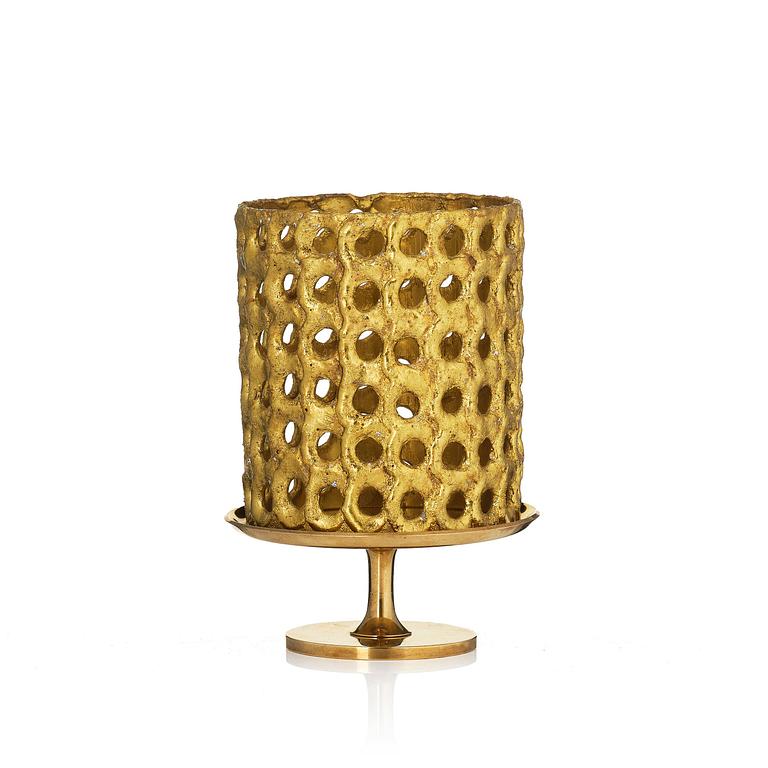 Pierre Forssell, ljuslykta, Skultuna, 1988.