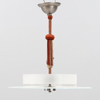 A ceiling light, 1930's.