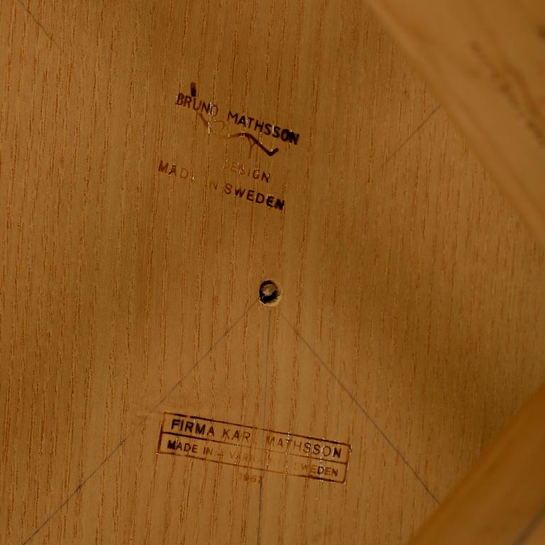 SOFFBORD, Bruno Mathsson, Firma Karl Mathsson, 1967.