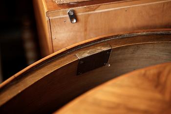 BYRÅ, Rokokostil, 1800-talets slut.