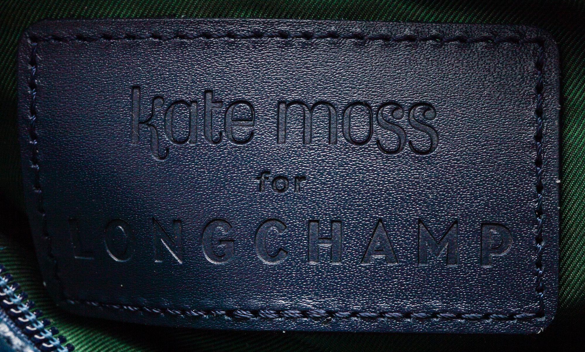 VÄSKA, Kate Moss för Longchamp.