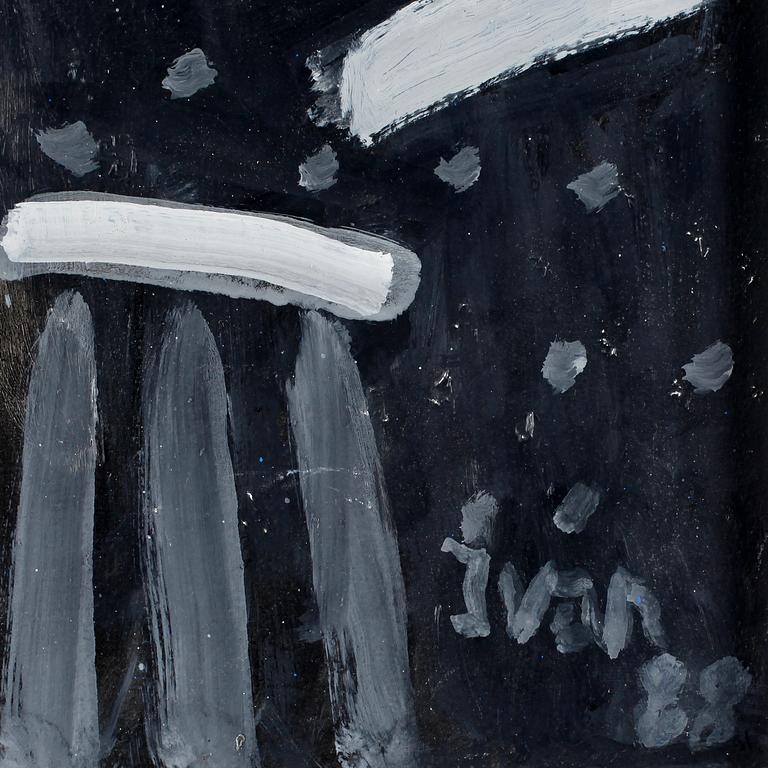 IVAN GRÜNEWALD, olja på duk, sign 1979 (otydlig datering).