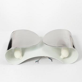 Tobia Scarpa, a 'Foglio' wall lamp, Flos.