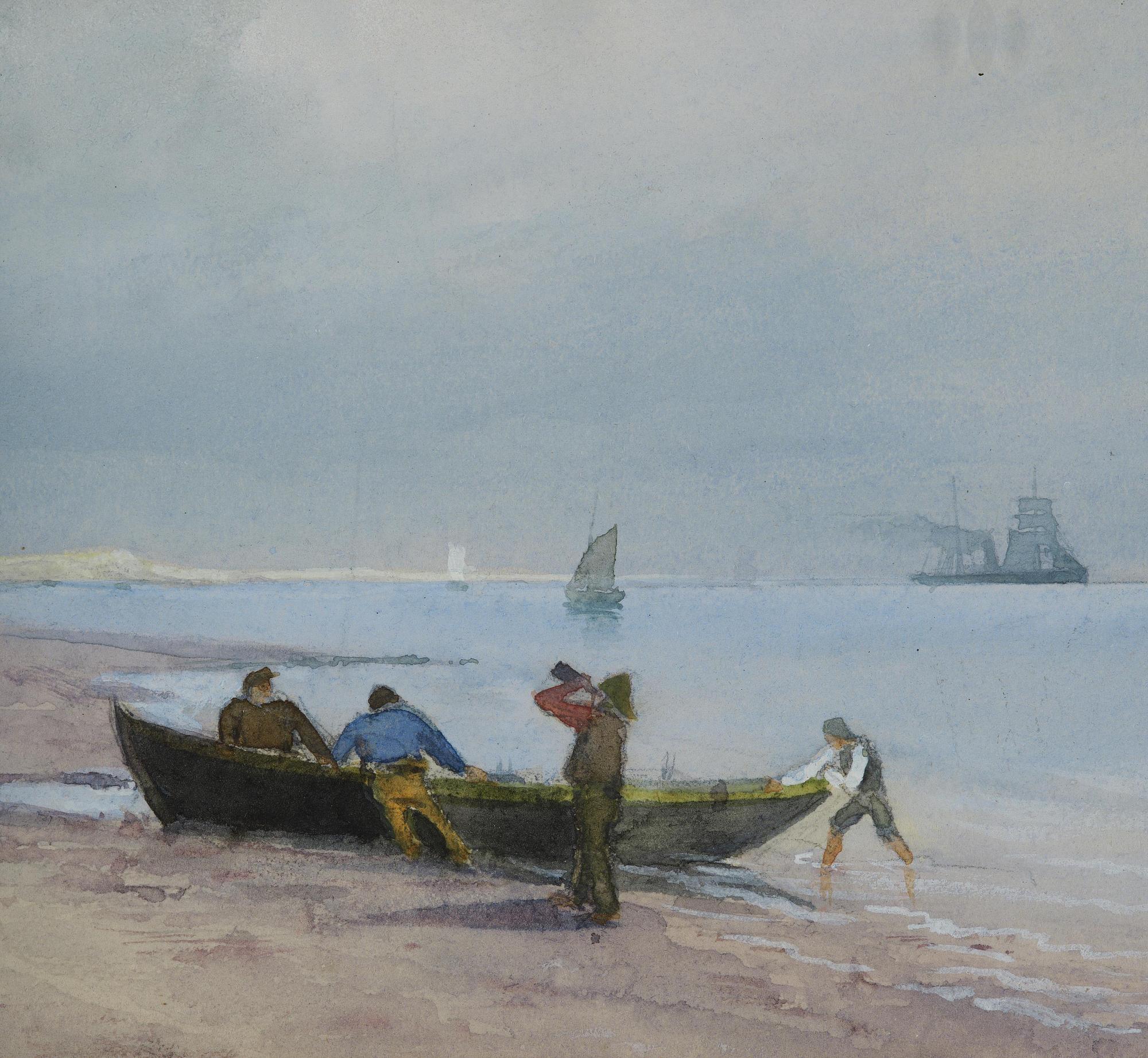 Anna Palm de Rosa, Skagen motif.