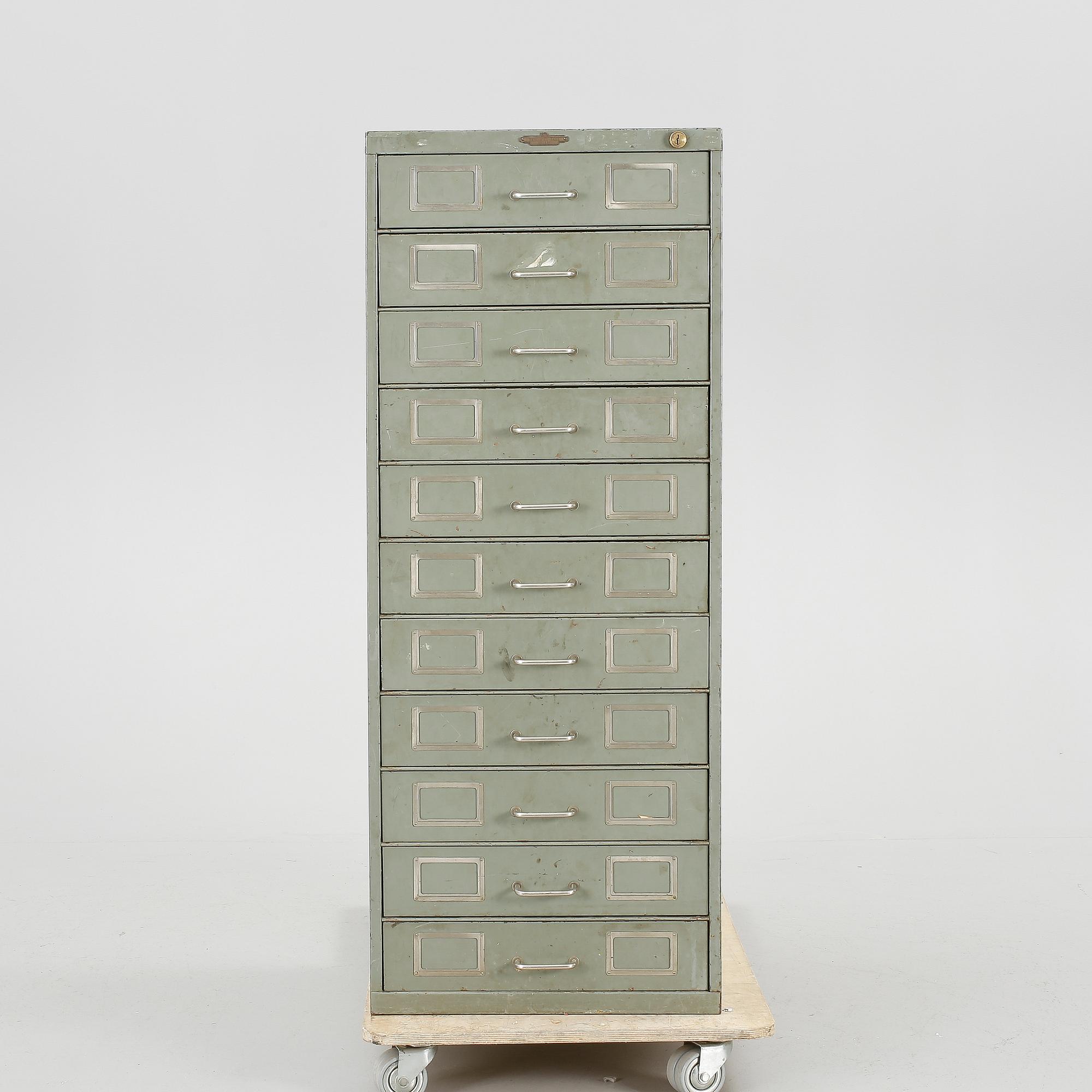 INDUSTRISKÅP, 1900-tal.