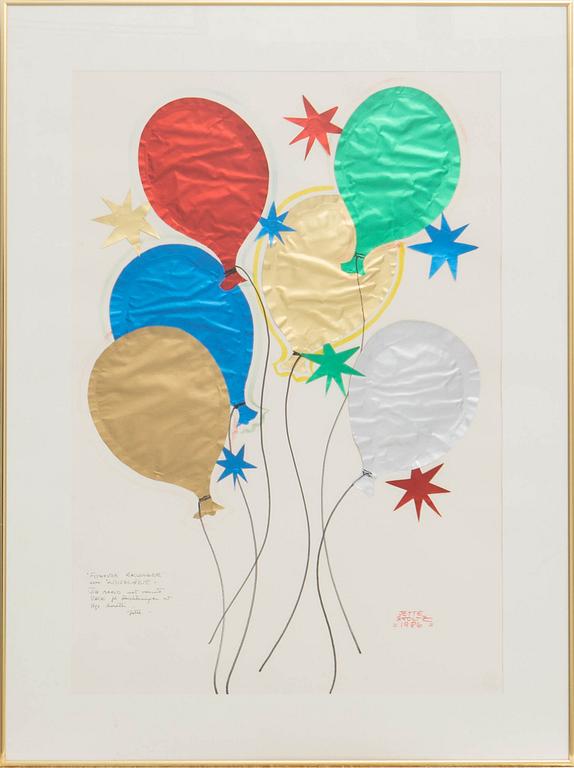 Jette Stoltz, Ballonger.