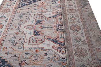 A Mamluk design carpet, c. 359 x 279 cm.