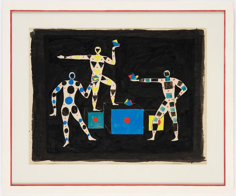 Peter Weiss, "Scen 1 Surrealistisk teater".