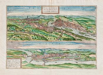 625. AN ENGRAVING, PRAGUE.