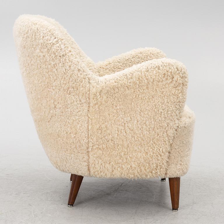 Armchair, mid-20th century.