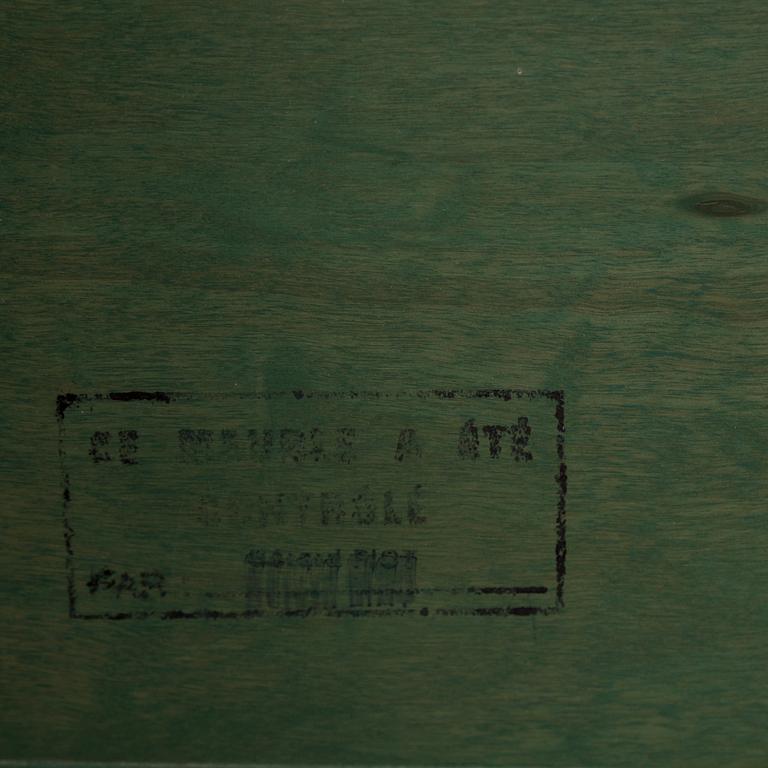SÄNGRAM och SÄNGBORD, Grange, Frankrike, 1900-talets andra hälft.