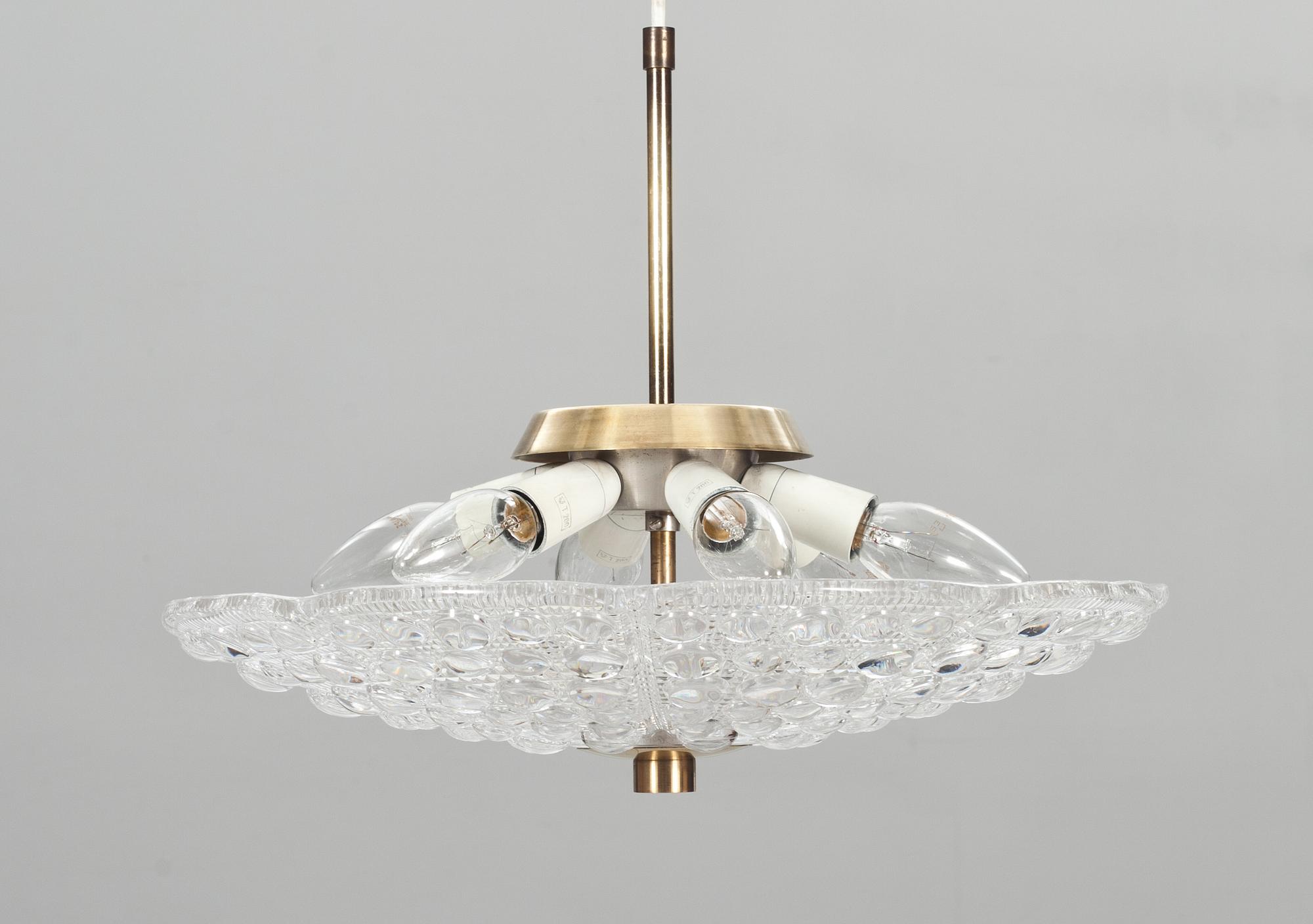 TAKPLAFOND, Carl Fagerlund, Orrefors.