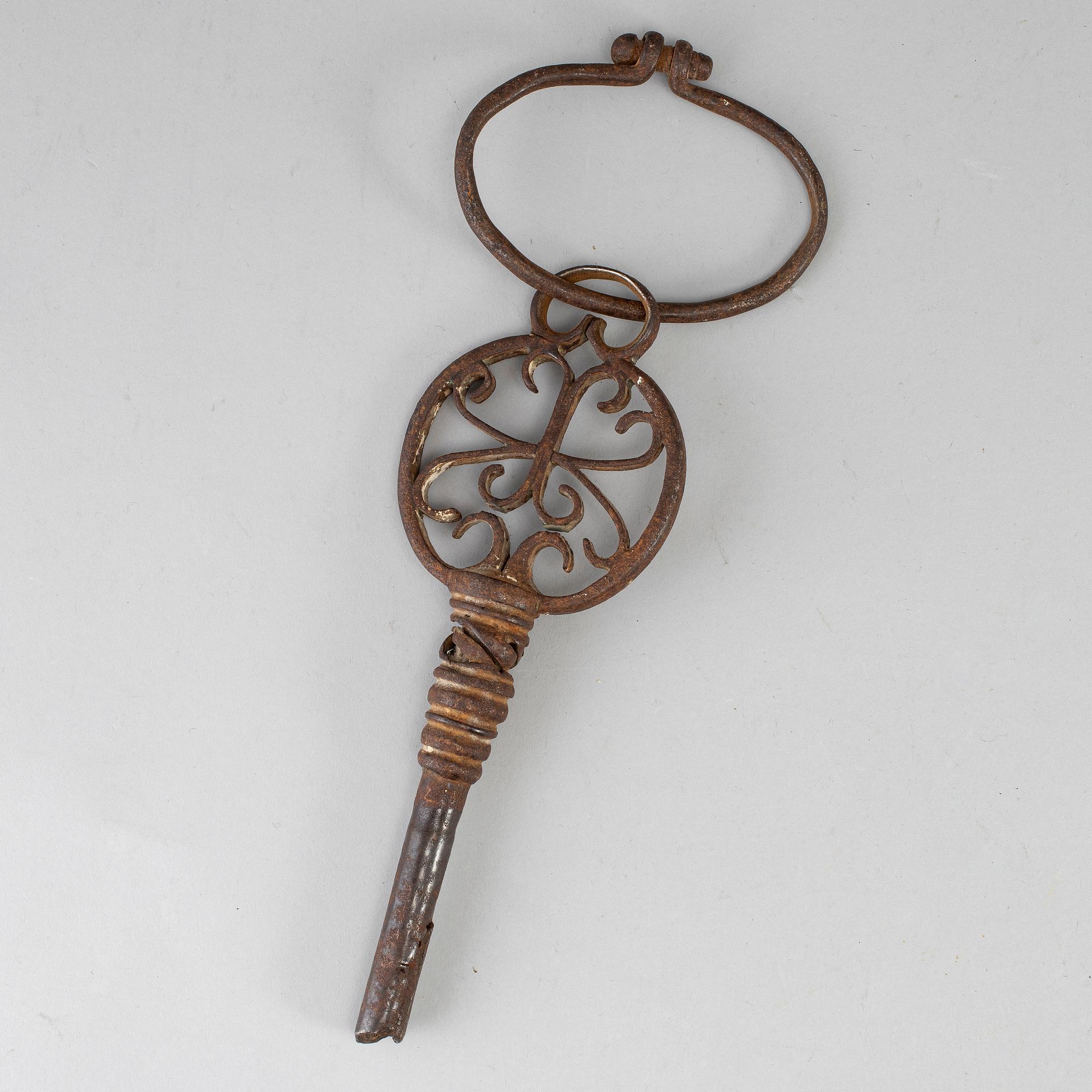 NYCKEL, smide, troligen 1500-/1600-tal.