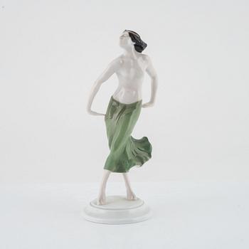 A porcelain figurine, Rosenthal, Germany.