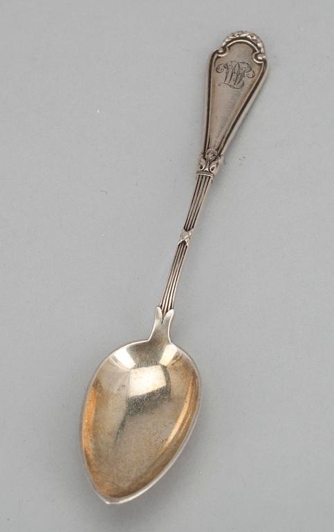 TESKED, silver, Karl Fabergé Moskva 1900-talets början. Vikt ca 36,8 g.