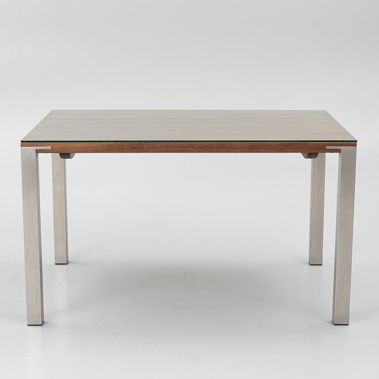 Nissen & Gehl, a five piece dining suite, Naver Collection, Gramrode Möbelfabrik, Denmark.