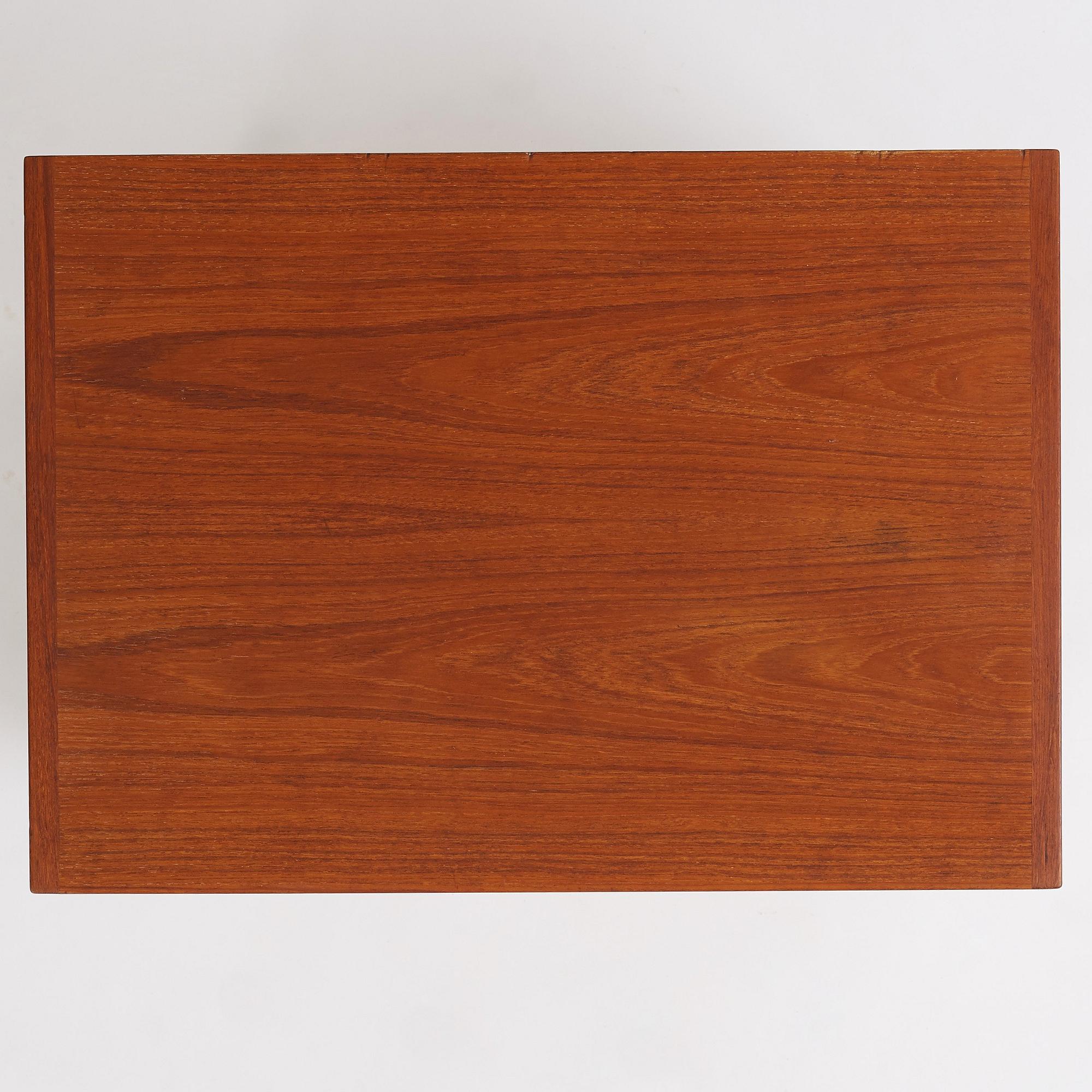 Børge Mogensen, a chest of drawers, P Lauritsen & Son, Denmark, 1950-60s.