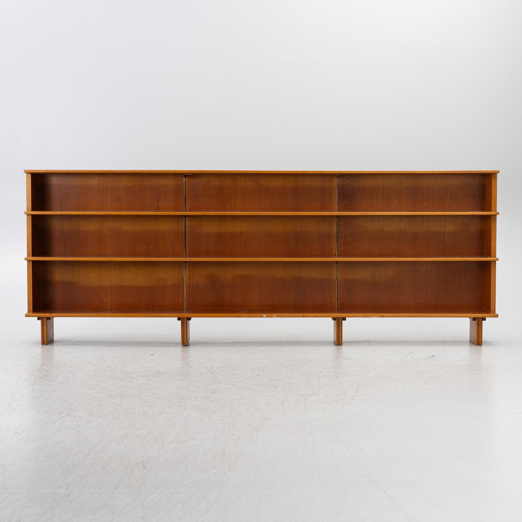 Gustav Axel Berg, bookcase, mid-20th century.